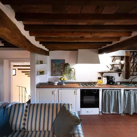Apartmán Zwei La Colombaia Mit Garten Massa e Cozzile