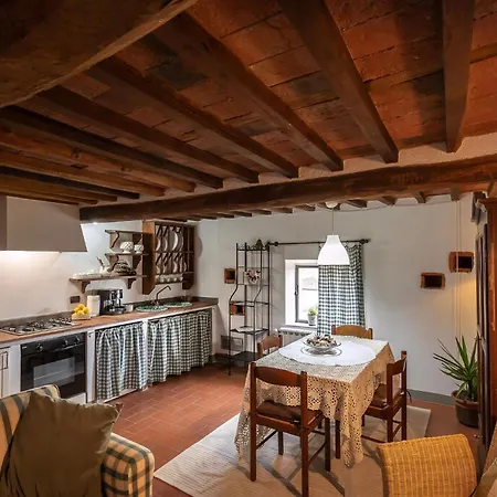Zwei La Colombaia Mit Garten * Massa e Cozzile