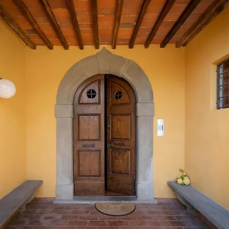 Zwei La Colombaia Mit Garten Apartmán