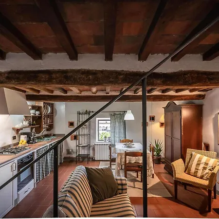 Apartmán Zwei La Colombaia Mit Garten