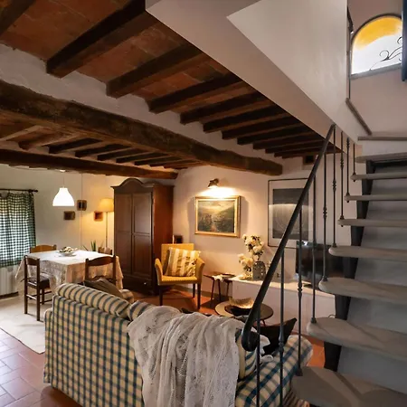Apartmán Zwei La Colombaia Mit Garten Massa e Cozzile