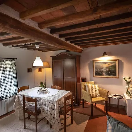 Apartment Zwei La Colombaia Mit Garten